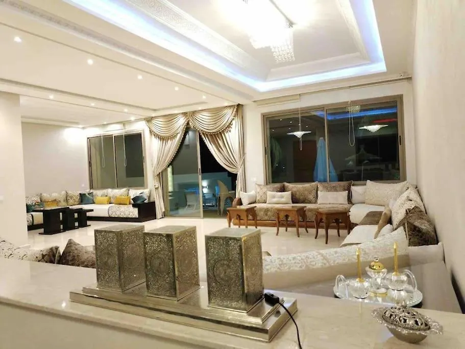 Villa Luxe Prestigia Argan Golf Resort 6Km Centre Marrakesh