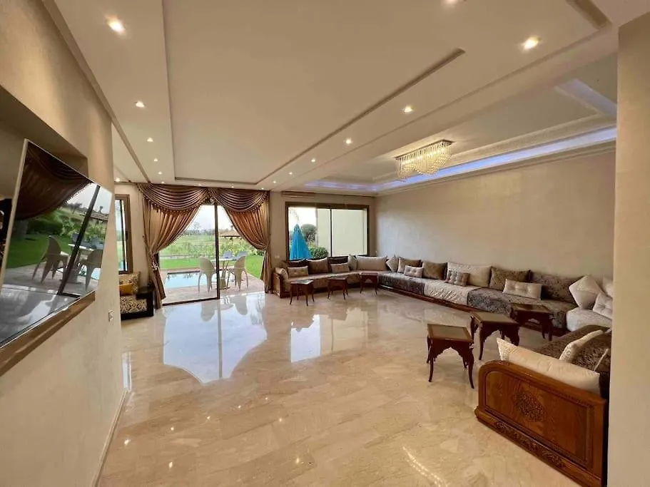 מרקש Villa Luxe Prestigia Argan Golf Resort 6Km Centre 0*,  מרוקו