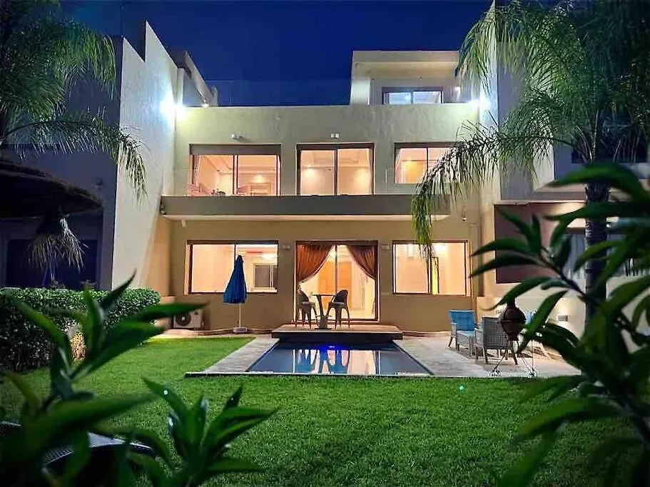 מרקש Villa Luxe Prestigia Argan Golf Resort 6Km Centre