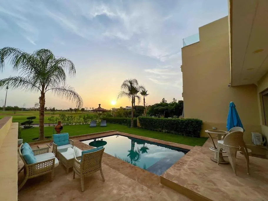 מרקש Villa Luxe Prestigia Argan Golf Resort 6Km Centre