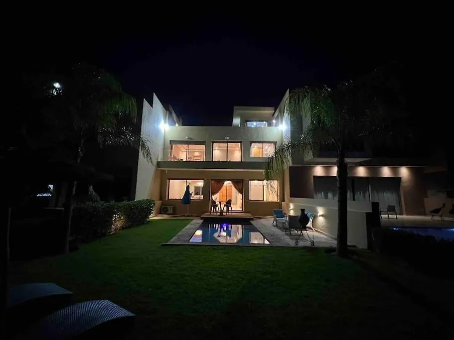 Villa Luxe Prestigia Argan Golf Resort 6Km Centre Marrakesz