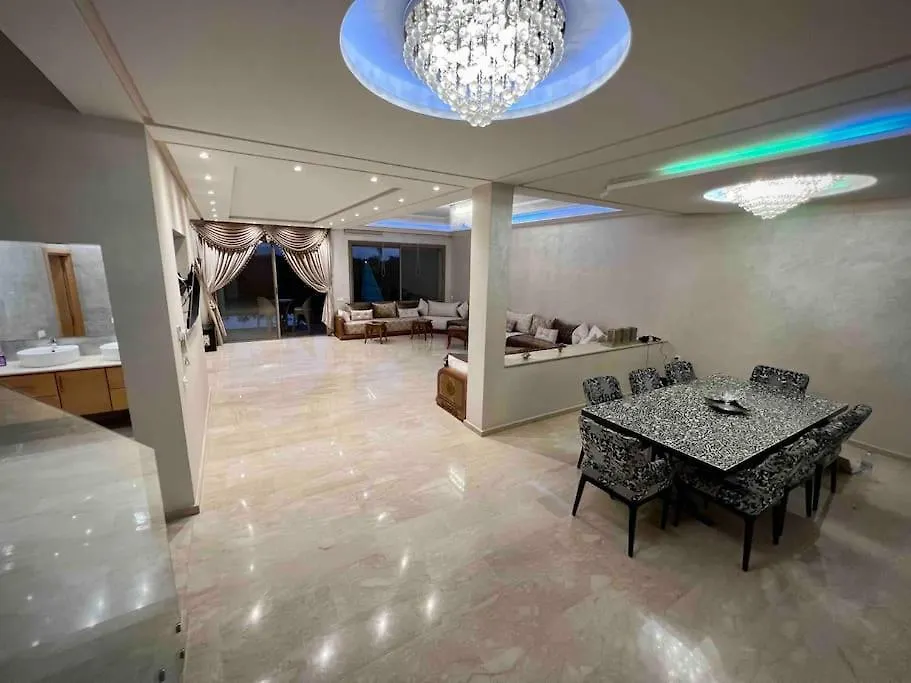 Villa Luxe Prestigia Argan Golf Resort 6Km Centre Marrakesz 0*,  Maroko