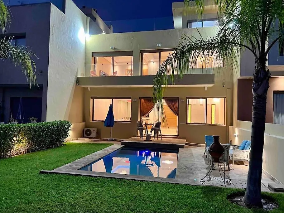 מרקש Villa Luxe Prestigia Argan Golf Resort 6Km Centre מרוקו