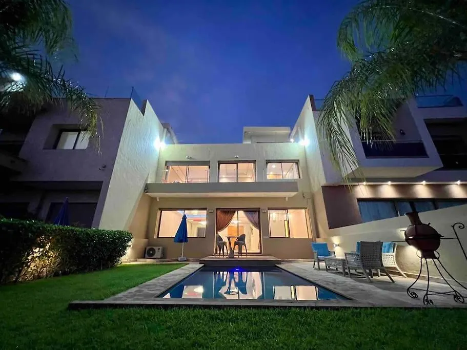 מרקש Villa Luxe Prestigia Argan Golf Resort 6Km Centre