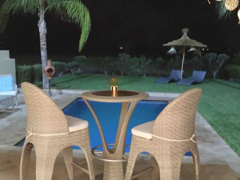 Villa Luxe Prestigia Argan Golf Resort 6Km Centre Marrakesz Maroko
