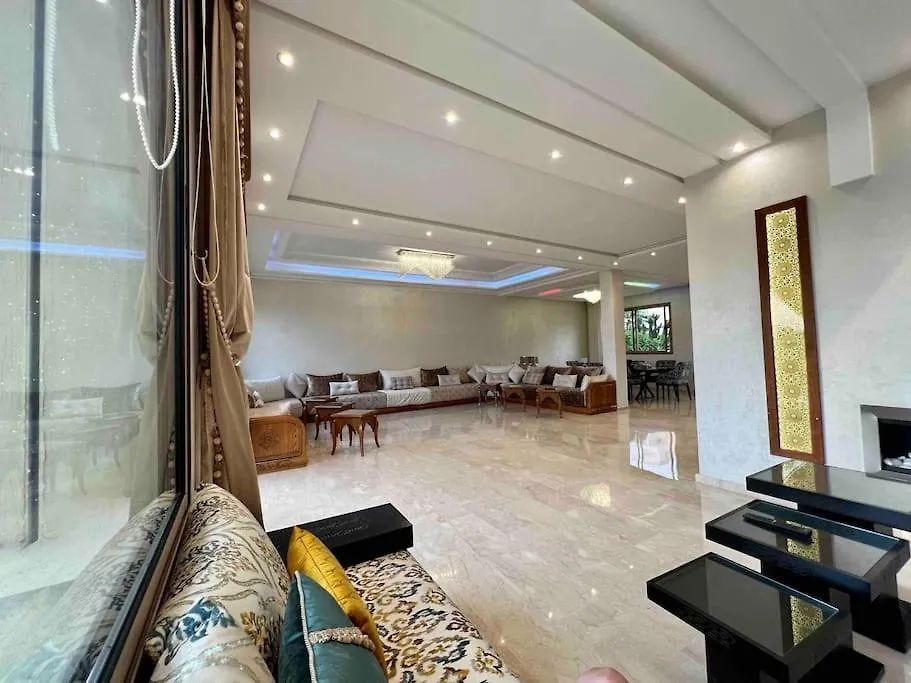 מרקש Villa Luxe Prestigia Argan Golf Resort 6Km Centre