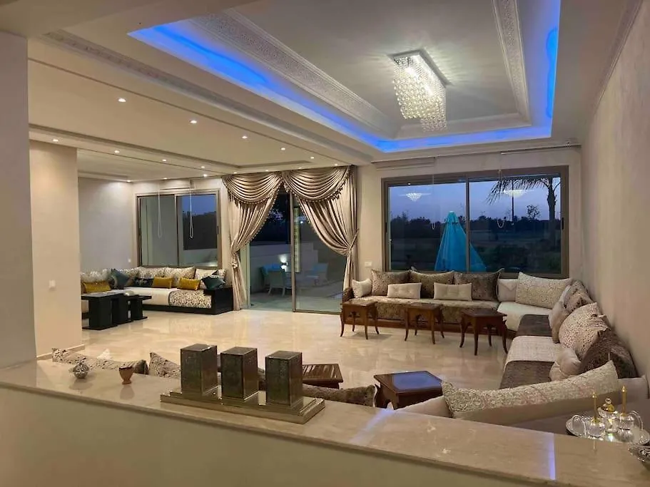 מרקש Villa Luxe Prestigia Argan Golf Resort 6Km Centre מרוקו