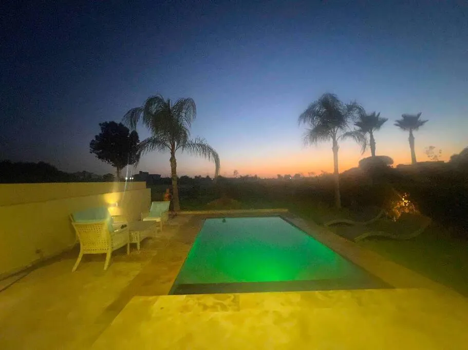 מרקש Villa Luxe Prestigia Argan Golf Resort 6Km Centre