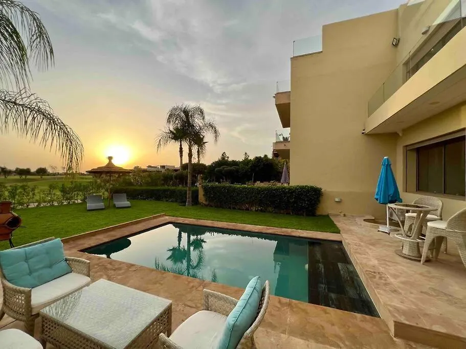 Villa Luxe Prestigia Argan Golf Resort 6Km Centre Marrakesz